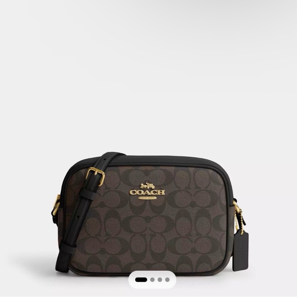 Coach Mini Jamie Camera Signature Belt Bag